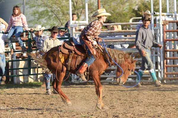 Ranch Pony Bronc Riding, April 10, 2010 - Photo 22