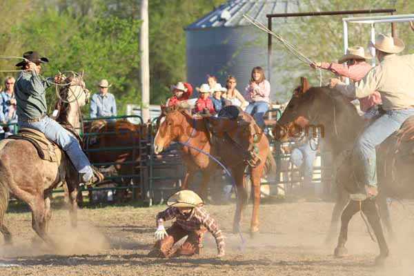 Ranch Pony Bronc Riding, April 10, 2010 - Photo 25