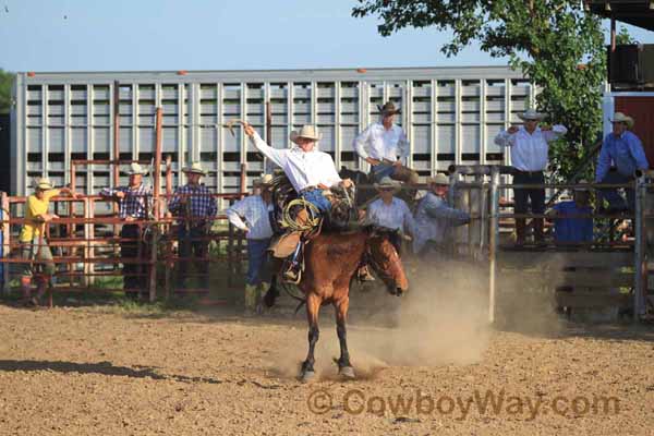 Ranch Bronc Riding, Latham, KS, 06-19-10 - Page 07