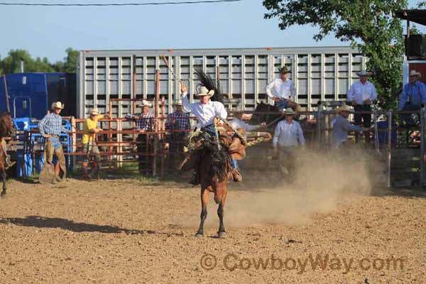 Ranch Bronc Riding, Latham, KS, 06-19-10 - Page 08