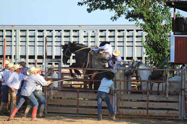 Ranch Bronc Riding, Latham, KS, 06-19-10 - Page 10