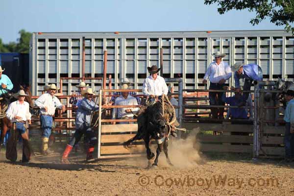 Ranch Bronc Riding, Latham, KS, 06-19-10 - Page 11