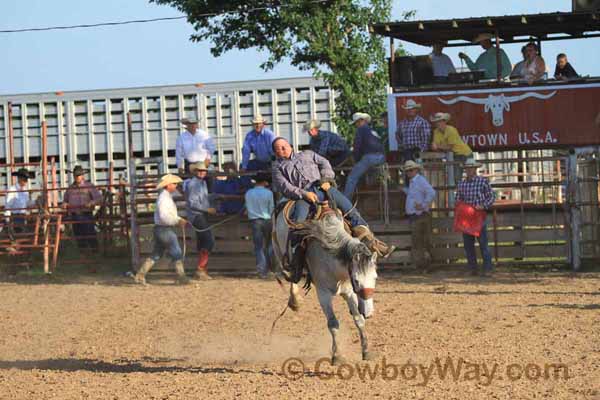 Ranch Bronc Riding, Latham, KS, 06-19-10 - Page 16