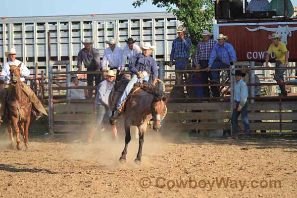 Ranch Bronc Riding, Latham, KS, 06-19-10 - Page 18