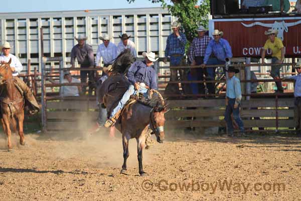 Ranch Bronc Riding, Latham, KS, 06-19-10 - Page 19