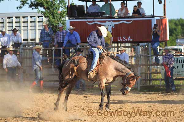 Ranch Bronc Riding, Latham, KS, 06-19-10 - Page 20