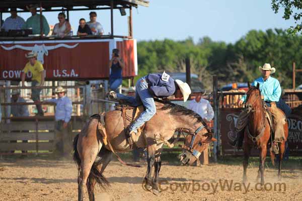 Ranch Bronc Riding, Latham, KS, 06-19-10 - Page 21