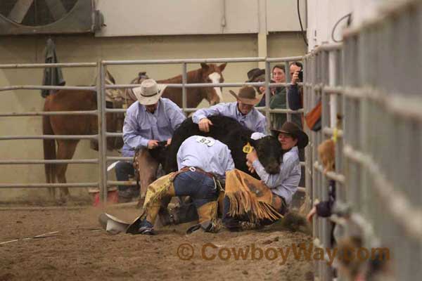 Ranch Rodeo, Equifest of Kansas, 02-11-12 - Photo 10