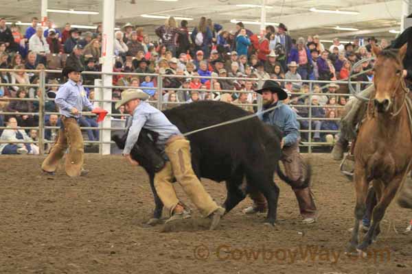 Ranch Rodeo, Equifest of Kansas, 02-11-12 - Photo 47