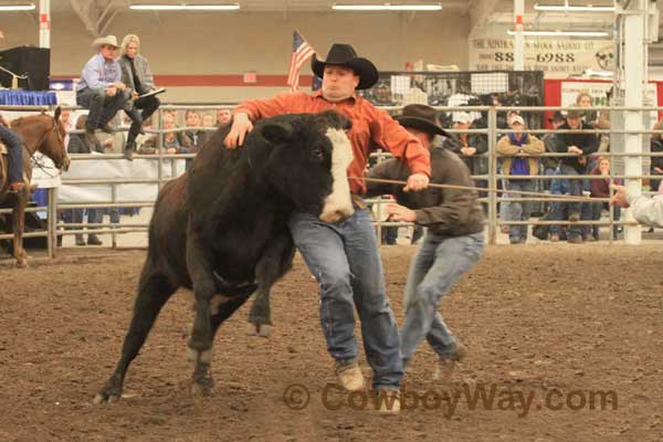 Ranch Rodeo, Equifest of Kansas, 02-11-12 - Photo 56