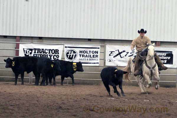 Ranch Rodeo, Equifest of Kansas, 02-12-11 - Photo 03