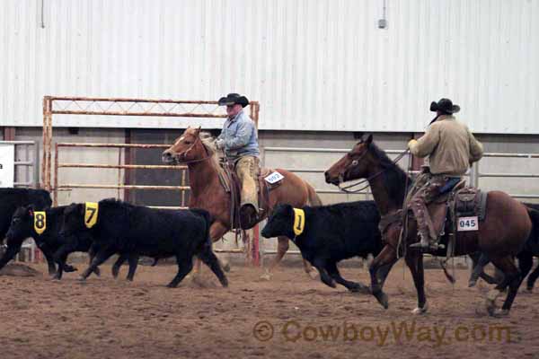 Ranch Rodeo, Equifest of Kansas, 02-12-11 - Photo 04
