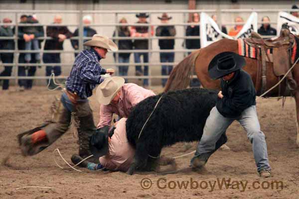 Ranch Rodeo, Equifest of Kansas, 02-12-11 - Photo 18