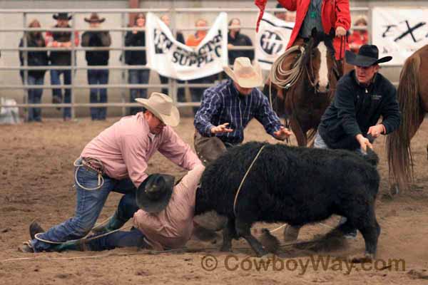 Ranch Rodeo, Equifest of Kansas, 02-12-11 - Photo 19