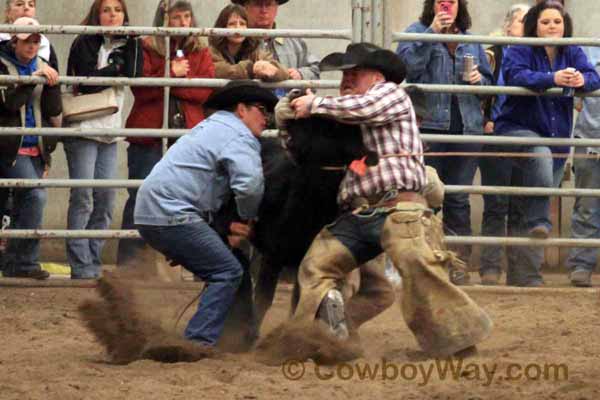 Ranch Rodeo, Equifest of Kansas, 02-12-11 - Photo 24