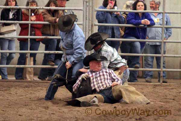 Ranch Rodeo, Equifest of Kansas, 02-12-11 - Photo 25