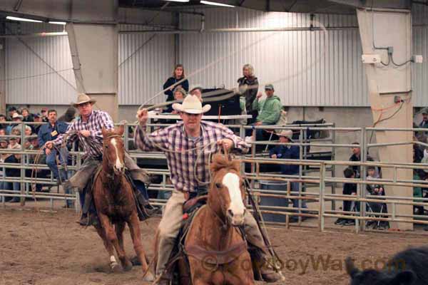 Ranch Rodeo, Equifest of Kansas, 02-12-11 - Photo 26