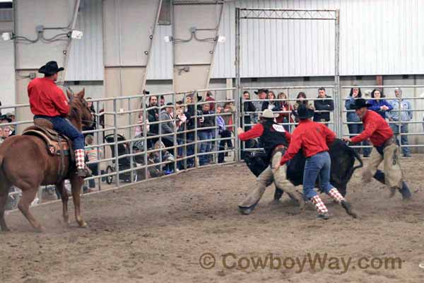 Ranch Rodeo, Equifest of Kansas, 02-12-11 - Photo 27