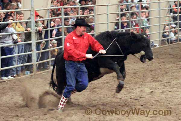 Ranch Rodeo, Equifest of Kansas, 02-12-11 - Photo 28