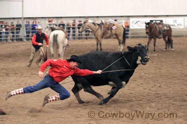 Ranch Rodeo, Equifest of Kansas, 02-12-11 - Photo 29