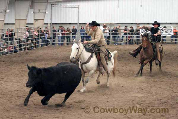 Ranch Rodeo, Equifest of Kansas, 02-12-11 - Photo 31