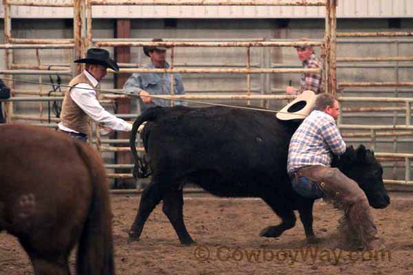 Ranch Rodeo, Equifest of Kansas, 02-12-11 - Photo 36