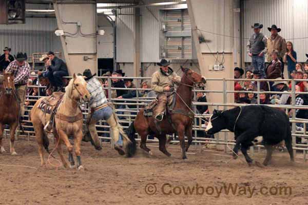 Ranch Rodeo, Equifest of Kansas, 02-12-11 - Photo 40