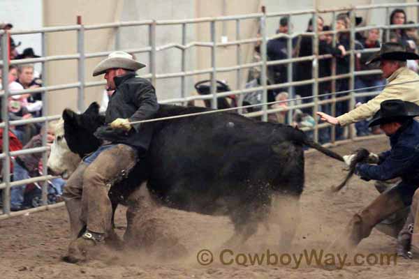 Ranch Rodeo, Equifest of Kansas, 02-12-11 - Photo 44