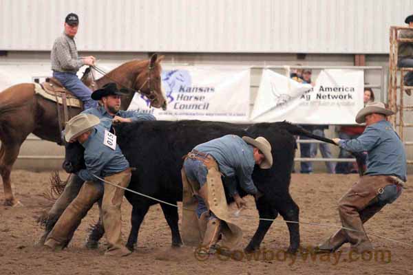 Ranch Rodeo, Equifest of Kansas, 02-12-11 - Photo 50