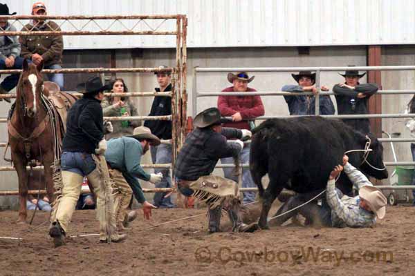 Ranch Rodeo, Equifest of Kansas, 02-12-11 - Photo 57