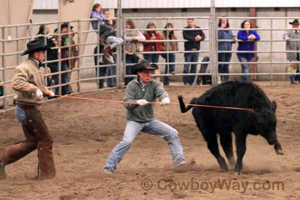 Ranch Rodeo, Equifest of Kansas, 02-12-11 - Photo 64