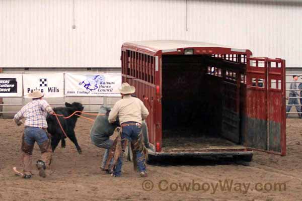 Ranch Rodeo, Equifest of Kansas, 02-12-11 - Photo 65