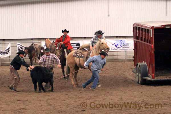 Ranch Rodeo, Equifest of Kansas, 02-12-11 - Photo 67