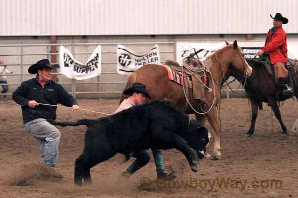 Ranch Rodeo, Equifest of Kansas, 02-12-11 - Photo 92