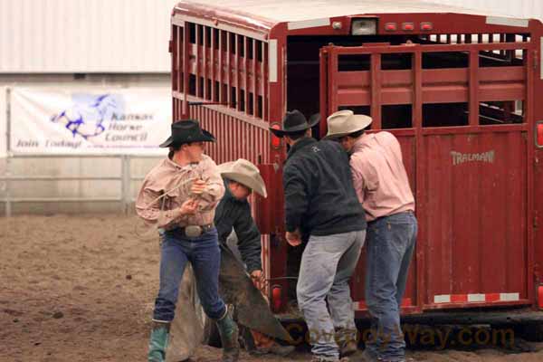 Ranch Rodeo, Equifest of Kansas, 02-12-11 - Photo 93