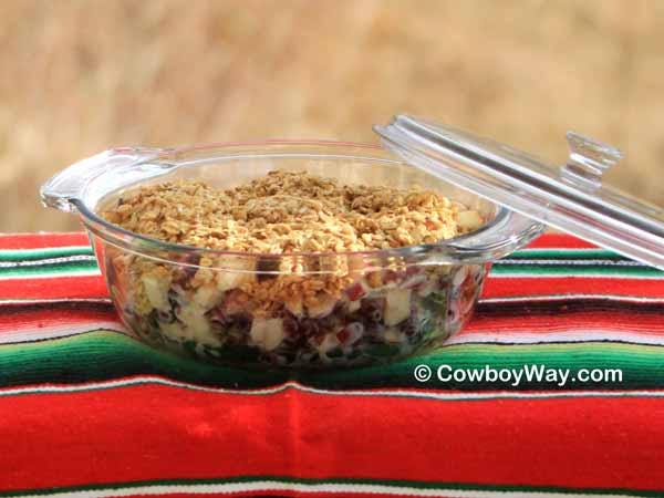Apple salad