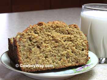 Slices of Ultimate Banana Bread