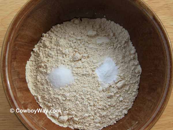 Banana bread dry ingredients Banana bread dry ingredients