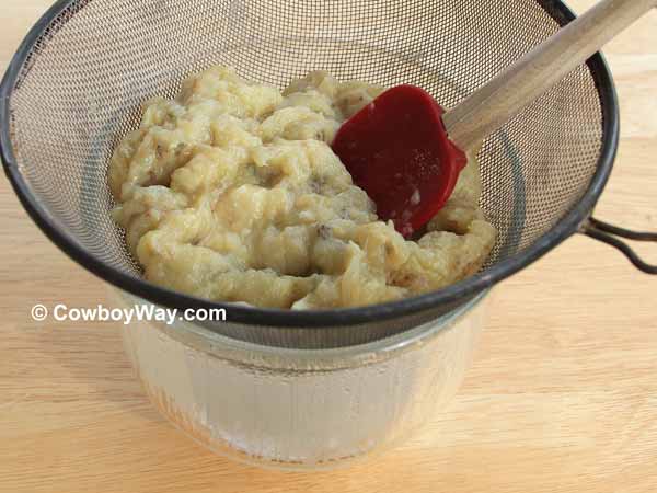 Cooked bananas Cooked bananas