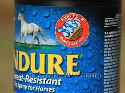 Endure has "sweat-resistant" right on the label
