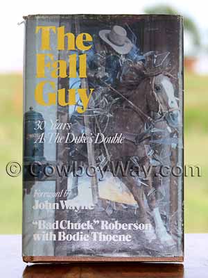 Book cover: The Fall Guy by Bad Chuck Roberson