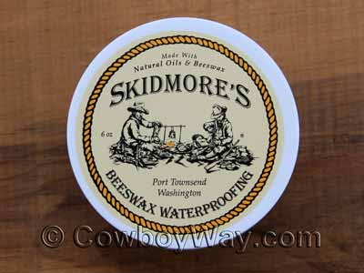 Skidmore's Waterproofing container