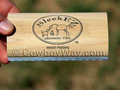 SleekEZ Grooming Stick, 5 inches wide