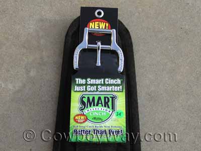 A brand new felt Weaver Smart cinch