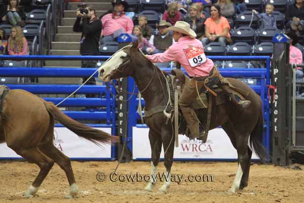 WRCA Ranch Rodeo Photos - Stray Gathering - Woodrow Kennedy