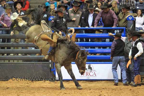 Wes Bailey, Kansas, ranch bronc riding