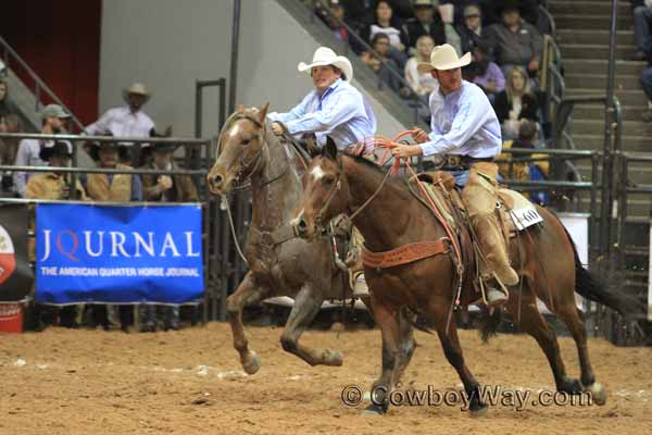 Ranch Rodeo Finals, WRCA, 11-08-14 - Photo 15