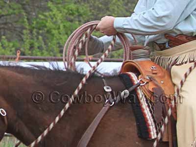 A Wade saddle fork