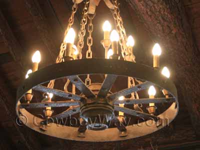 Wagon Wheel Chandeliers For Sale