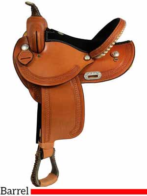 The Dakota barrel racing saddle 307